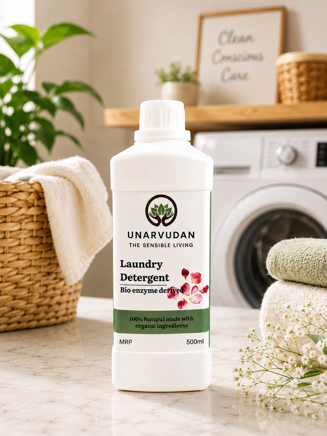 Unarvudan Laundry Wash