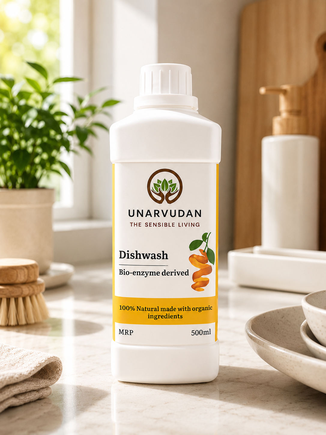 Unarvudan Dish Wash Liquid