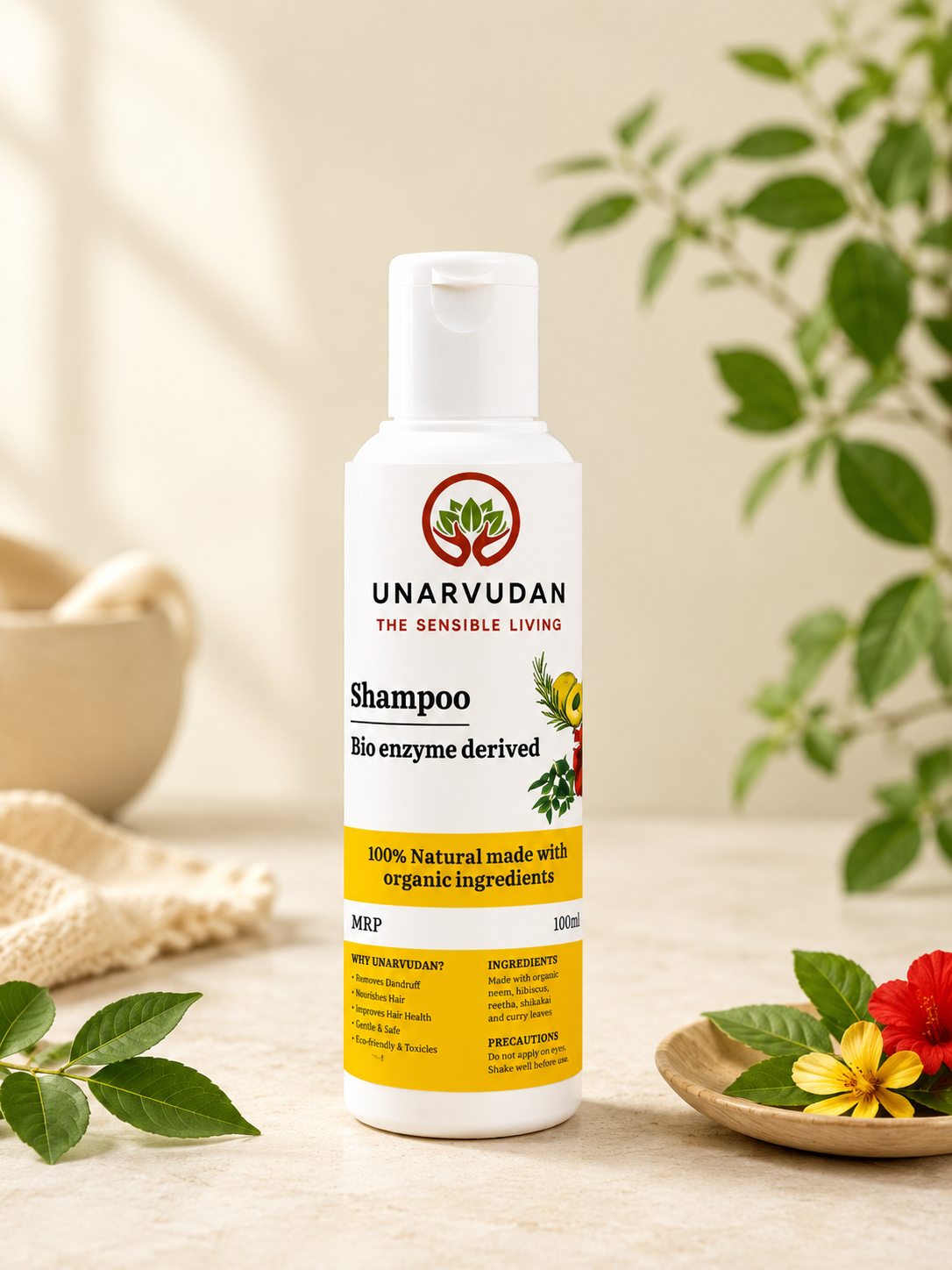 Unarvudan Shampoo