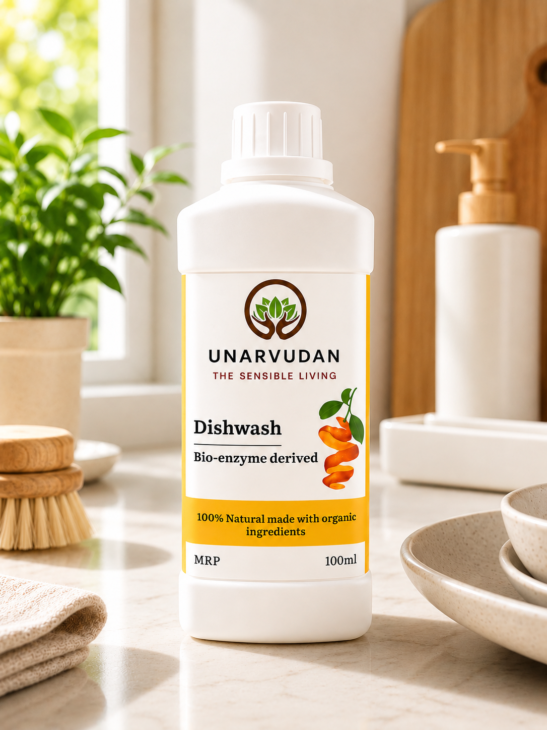 Unarvudan Dish Wash Liquid
