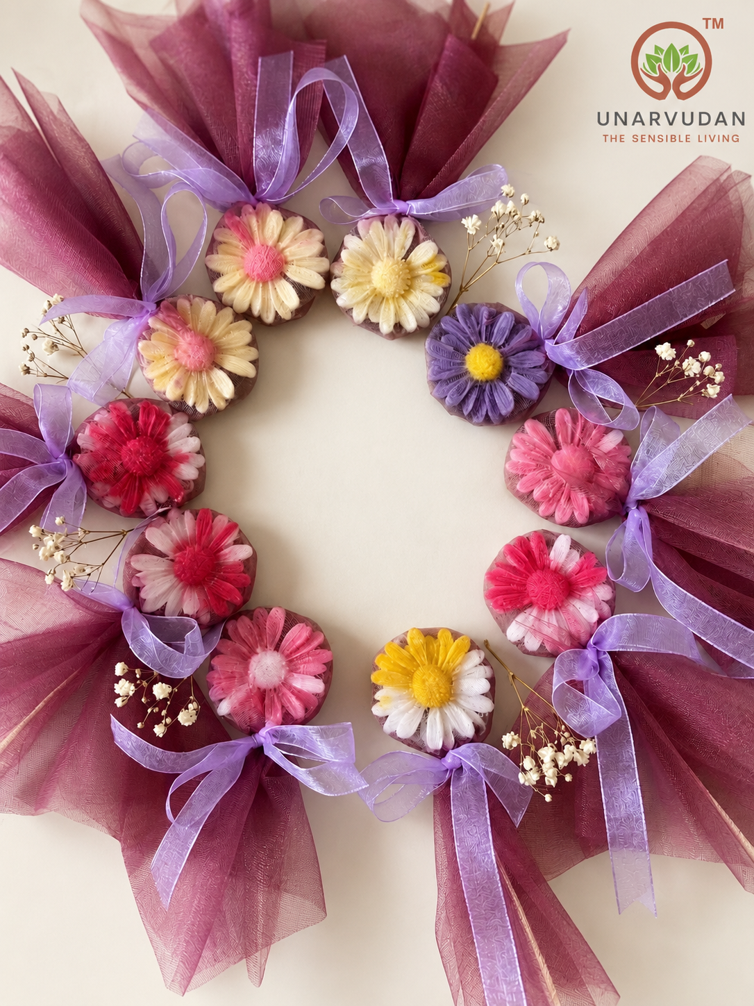 Daisy Soy Wax Sachet
