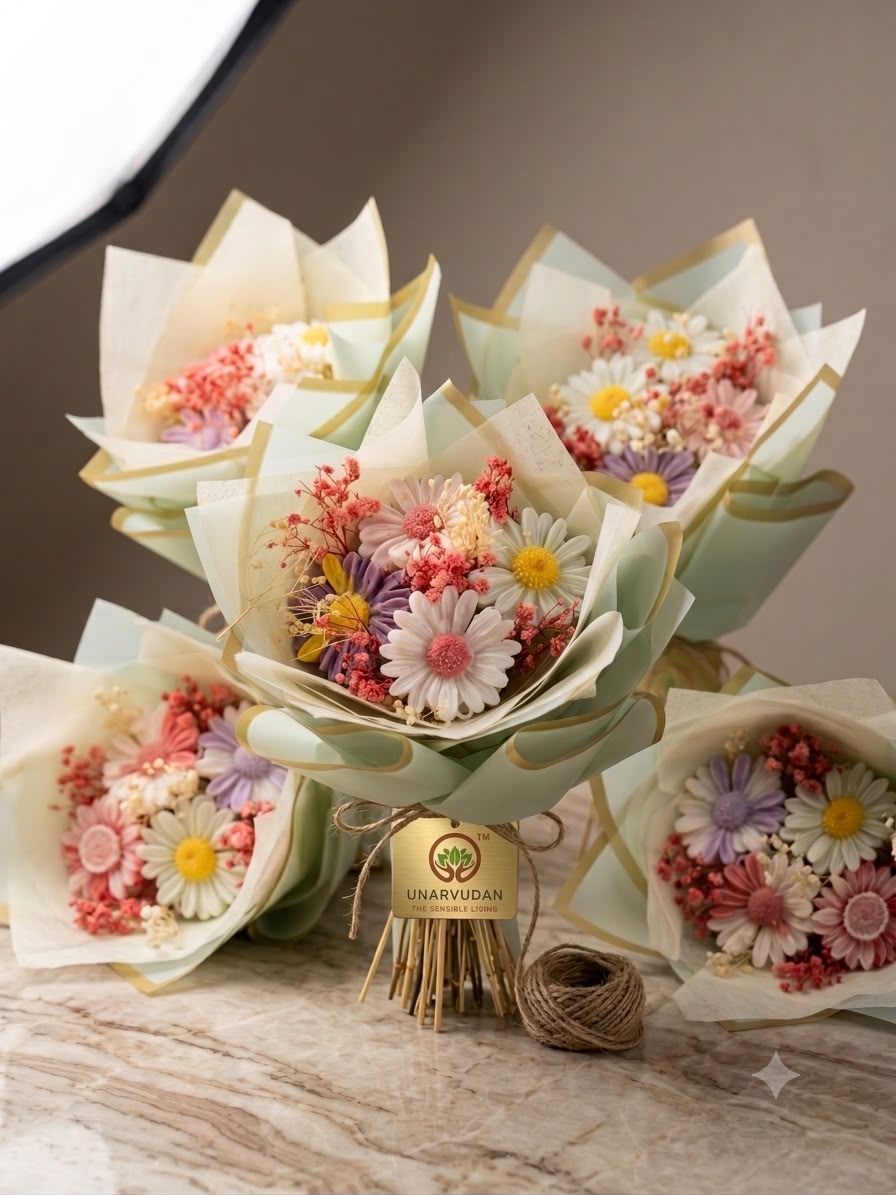 Blossom Bliss – Scented Wax Bouquet