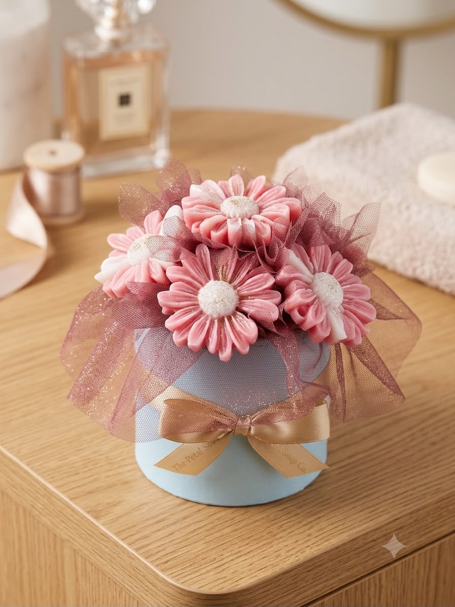Bloom & Bliss – Scented Wax Bouquet